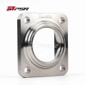 Pulsar PSR Billet Übergangsflansch T4 offen auf 2“ SCH-10/40 Rohrleitungen (inkl. Hardware Kit)-3