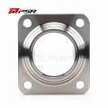 Pulsar PSR Billet Übergangsflansch T4 offen auf 2“ SCH-10/40 Rohrleitungen (inkl. Hardware Kit)-4