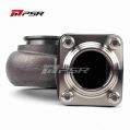 Pulsar PSR Billet Übergangsflansch T4 offen auf 2“ SCH-10/40 Rohrleitungen (inkl. Hardware Kit)-5