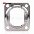 Pulsar PSR Billet Übergangsflansch T4 offen auf 2,5“ SCH-10/40 Rohrleitungen (inkl. Hardware Kit)-2