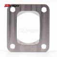 Pulsar PSR Billet Übergangsflansch T4 offen auf 2,5“ SCH-10/40 Rohrleitungen (inkl. Hardware Kit)-3