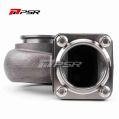 Pulsar PSR Billet Übergangsflansch T4 offen auf 2,5“ SCH-10/40 Rohrleitungen (inkl. Hardware Kit)-4