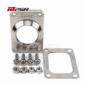 Pulsar PSR Billet Übergangsflansch T6 offen zu 2,5“ OD Rohr (Hardware Kit enthalten)-1