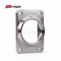 Pulsar PSR Billet Übergangsflansch T6 offen zu 2,5“ OD Rohr (Hardware Kit enthalten)-3