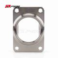 Pulsar PSR Billet Übergangsflansch T6 offen zu 2,5“ OD Rohr (Hardware Kit enthalten)-4