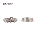 Flansch-Kit für Pulsar PSR New Generation Wastegate 38mm Dual V-Band Externes Wastegate Einlass-1