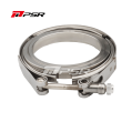 Pulsar PSR Flanschklemmensatz Edelstahl V Band 1.01A/R 3“ OD Turbinengehäuse Einlass-1