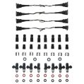 DeatschWerks Matched Set of 8 Injectors 2200cc/min-1