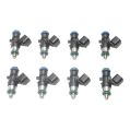 DeatschWerks Abgestimmter Satz von 8 Einspritzdüsen 1000cc/min-1