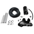 Öl Auffangbehälter Kit Schwarz 17mm RTMG Performance für Audi VW 1.8 / 2.0 TSI EA888.3 -1