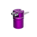 Catch Can Öl Auffangbehälter Kit RTMG Performance für 1.8 / 2.0 TSI - Lila 17mm-1