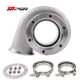 Pulsar PSR Turbinengehäuse Drop in Precision PTE Ball Bearing Turbo 6062 / 6262 0.82A/R 2.5„ V-Band Einlass 3“ V-Band Auslass-1