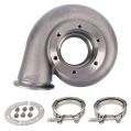 Pulsar PSR Drop In Turbinengehäuse für Precision PTE 6870 Gen2 PT6870SP 0.96 A/R V-Band Turbineneinlass V-Band Turbinenauslass-1