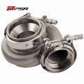 Pulsar PSR PTX28 Gen 1 / 2 Turbinengehäuse für 2860 / 2867 / 2871 Turbos Edelstahl Dual V-Band 0.64A/R-1