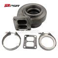 Pulsar PSR 70G Turbinengehäuse T4 Twin Scroll Einlass V-Band Auslass (passend für 4“ OD Tubing) 0.95 A/R für 6270G / 7170G Turbos-1