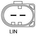 BOSCH Lichtmaschine 180A für Volvo C70 S60 V70 XC60 XC70 2.0 D3 D4 2.4 D4 2.5T 2.5 T5 1 986 A01 054-2