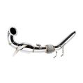 Downpipe FMIC.Pro für SKODA Superb 1.8 TSI Mk3 2015- +Schalldämpfer-1