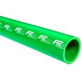 1m Silicone pipe 6,5mm Green-1