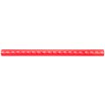 1m Silicone pipe 65mm Red-2