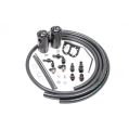 Dual Catch Can Öl Auffangbehälter Kit PCV für Subaru WRX 15-21 Engine Fluid Lock Radium Engineering-1