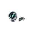 Kraftstoffdruckmesser mit 90 Grad Adapter Radium Engineering-1
