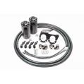 Dual Catch Can Öl Auffangbehälter Kit CCV für Nissan R35 GT-R Fluid Lock Radium Engineering-1