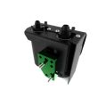 Dual Catch Can Öl Auffangbehälter Kit für Subaru EJ Turbo 02-21 Fluid Lock Radium Enginnering-3