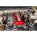 Dual Catch Can Öl Auffangbehälter Kit für Nissan S13 Fluid Lock Radium Engineering-3