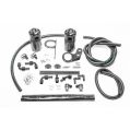 Dual Catch Can Öl Auffangbehälter Kit für Honda Civic Type-R 2017+ Fluid Lock Radium Engineering-1