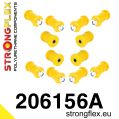 206156A: Front and rear suspsnsion kit SPORT-4