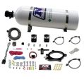 LT4 Supercharged 6.2L Nitrous Express NX 20961-15 for Corvette/Camaro/Cts-v Nitrous Plate System With 15lb Bottle-1