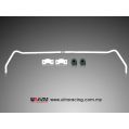 Rear Anti-Roll Sway Bar 14mm Ultra Racing for Smart Fortwo 450/451 98+ -1