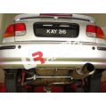 Rear Anti-Roll Sway Bar 19mm Ultra Racing for Honda Civic 96-00 EK -2