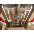 Front Lower H-Brace Ultra Racing for Mitsubishi EVO 7/8/9-1