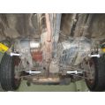 Rear Side Bars Ultra Racing for Nissan X Trail 01-07-1