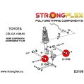 211556B: Hinterachse Buchse  Längslenker außenliegend Toyota Celica MK5-2