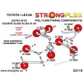 211628B: Rear link arm inner bush-6