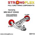 211686A: Front wishbone rear bush SPORT-2