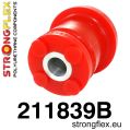 211839B: Rear beam - front bush-3