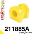 211885A: Front anti roll bar bush SPORT-1