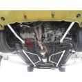 Front Lower H-Brace Ultra Racing for Fiat Punto 2 HGT 1.8-1