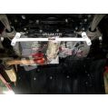 Front Lower Brace 1111 Ultra Racing for Honda Civic 06+ FK/FN/FN2 HB-1