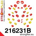 216231B: Full suspension polyurethane bush kit-11