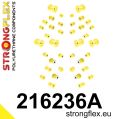 216236A: Full suspension bush kit SPORT-1