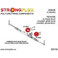 216241A: Full suspension bush kit SPORT-3