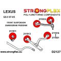 216244B: Front suspension bush kit-2