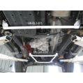 Rear Lower Tiebar Ultra Racing for Mitsubishi Pajero IO 09+ (Sport)-1