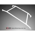 Rear Member Brace Ultra Racing for Honda Accord CM5 2.5 05+ (USA)-1