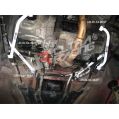 Side Lower Bars 965P Ultra Racing for Toyota MR2 SW20-1