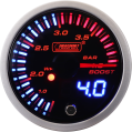 Prosport JDM Series 52mm - Ladedruckanzeige 0 bis 4 Bar mit wasserdichtem Sensor-1